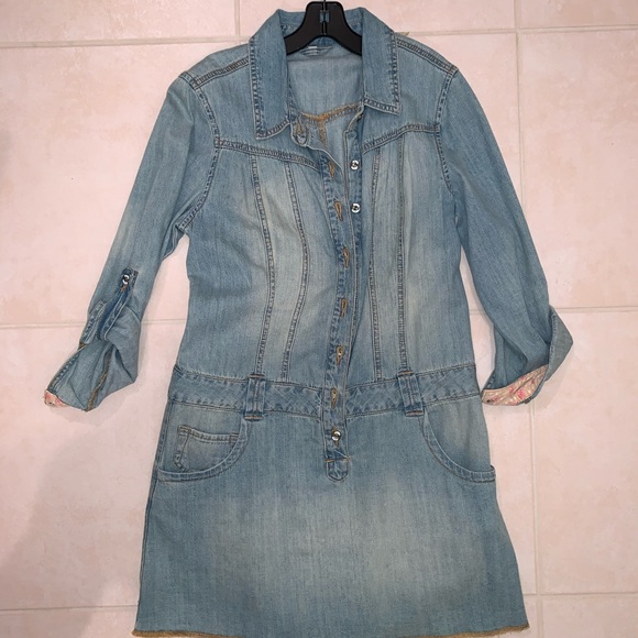 Joie | Dresses | Joie Denim Dress 